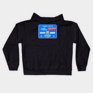 Road House: Japser Exit Kids Hoodie